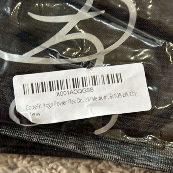 NWT Codefit leggings. Size S/M - Picture 5 of 5